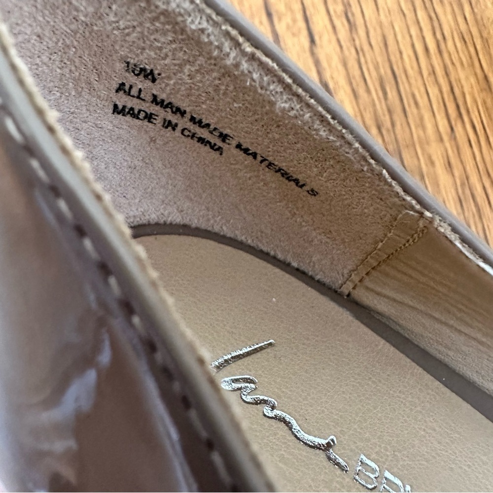 Lane Bryant Beige Platform Pumps Sz 10W - Picture 6 of 6